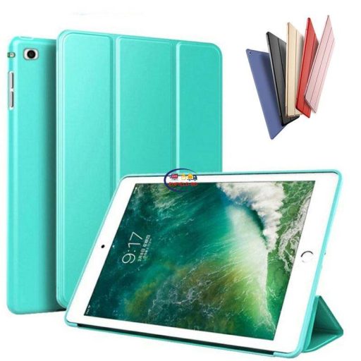 Enfield-bd.com Gadget Cases & Screen Protector Silicone Cover For Apple iPad Mini 4 Case 5 2 1 Soft Back PU Leather 3 Fold Green Black Blue Red Gold Coque For iPad Mini 3 Case
