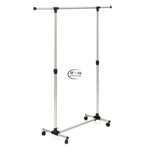 Home & Living Stainless Steel Single-pole Clothes Hanger Enfield-bd.com