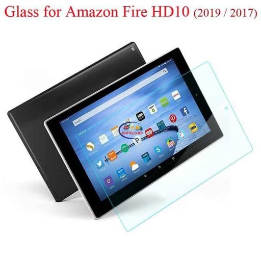 Enfield-bd.com Gadget Cases & Screen Protector Tempered Glass Screen Protector For Amazon Fire HD10 2017 2019 Screen Film HD 10″ screen guard