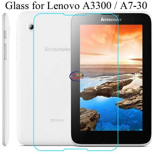 Enfield-bd.com Gadget Cases & Screen Protector Tempered Glass Screen Protector For Lenovo A7-30 A3300 Screen Film Guard Protection