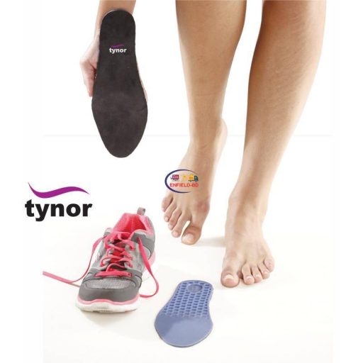 Tynor Insole Omni-Silicone (Pair) K 13 I Size Available Enfield-bd.com