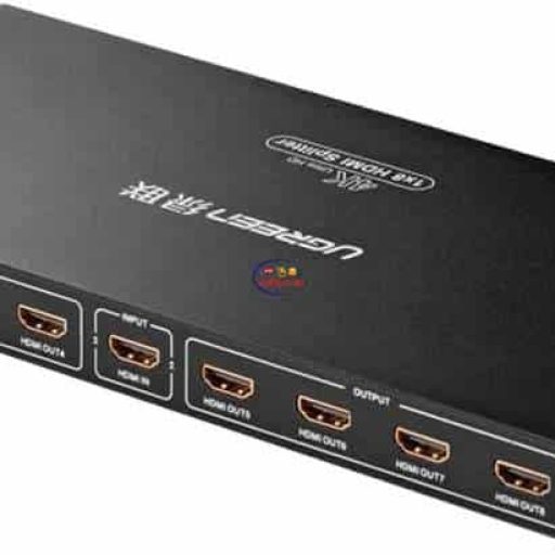 Enfield-bd.com Gadget Ugreen 40203 1×8 HDMI Amplifier Splitter