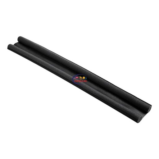 Enfield-bd.com Home & Living Black Color 37inch Under Door Draft Stopper Flexible Door Bottom Sealing Strip Window Weather Strip Seal Soundproof Secure Foam Door Draft Stoppers