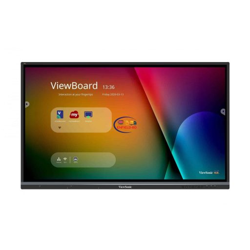 Enfield-bd.com Whiteboard ViewSonic Flat Panel IFP9850 98″ Board 4K Ultra HD Interactive Display