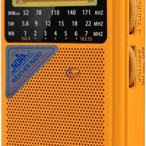 eNField-BD.COM XHDATA D-221 FM/AM/SW Digital Radio | Orange Others