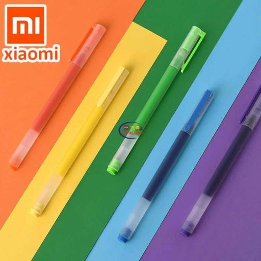 Enfield-bd.com Home & Living Xiaomi 5 Colours 0.5mm Gel Ink Pen Signing Pen Core Durable Signing Pen Refill Colorful Ink Kids Gift