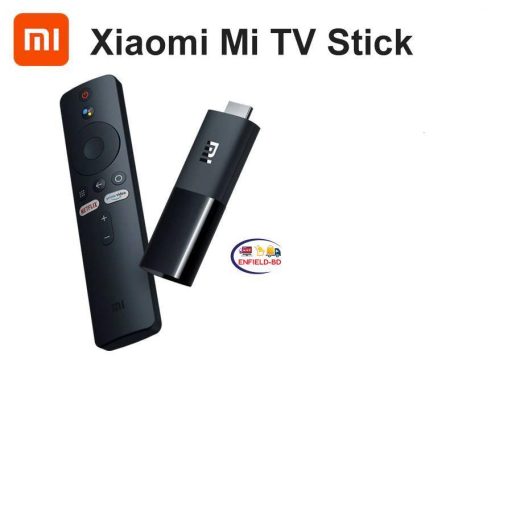 Gadget Xiaomi Mi TV Stick Android TV 9.0 Quad-core 1080P Dolby DTS HD Audio 1GB-8GB Google Assistant Netflix | Global Enfield-bd.com