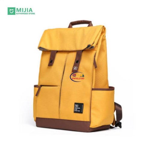 Enfield-bd.com Gadget Xiaomi Mijia 90 Points Vitality College Casual Backpack Tough Strong 4-Level Anti Splashing Super Capacity Quick Design Magnet Clasp