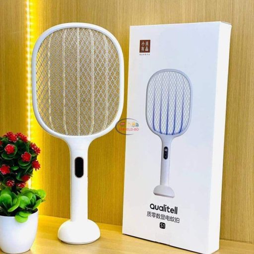 Xiaomi Electric Mosquito Swatter Racket S1 Smart Digital | White Home & Living