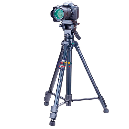 Gadget YUNTENG VCT-880 CAMERA TRIPOD Aluminum Load Capacity 5kg Enfield-bd.com