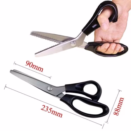 Zig Zag Pinking Scissors – Tailoring Shear eNField-BD Price ৳1,050 (2)
