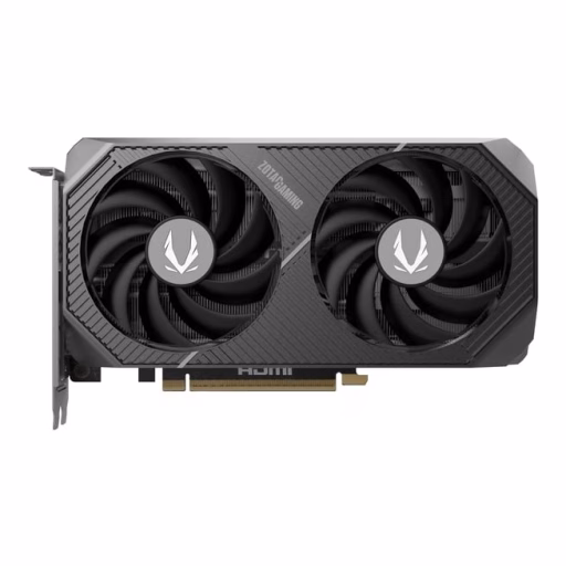 Zotac Twin Edge OC RTX 5060 Ti 16GB Graphics Card – elegant black and rose design