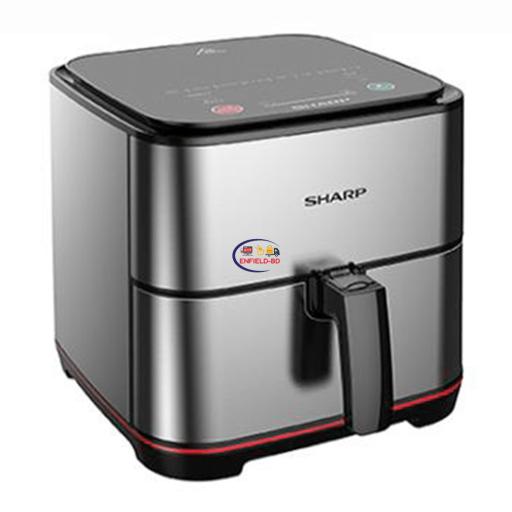 Sharp Air Fryer KF-AF50M-ST – 5 Liter | Grey Air Fryer