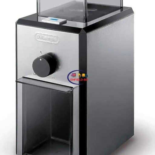 De’Longhi KG89 Burr Coffee Grinder | Silver Coffee Makers