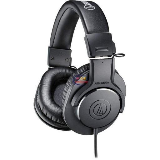 Audio Technica ATH-M20x Professional Studio Headphone Earphones / Headset