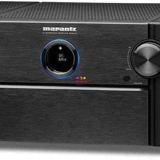 Marantz SR8015 11.2 Channel AV Receiver 140 Watt x 11 8K Ultra HD with 3D Audio HEOS Voice Control | Black Gadget