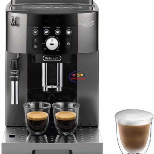 Delonghi ECAM250.33T Magnifica S Smart Coffee Maker | Automatic | Titanium Black Home & Living