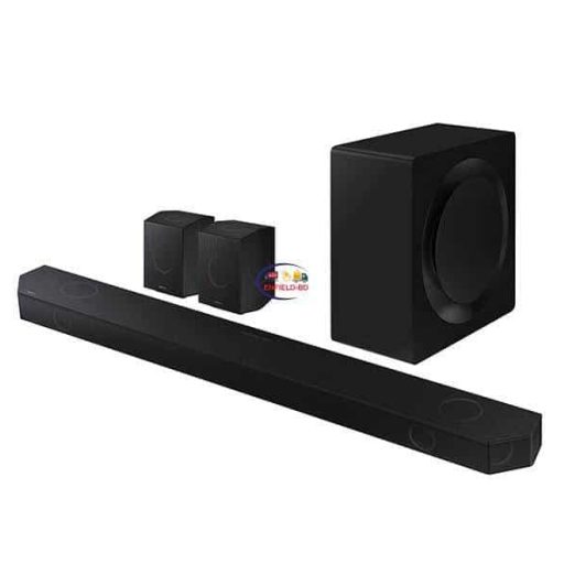 Samsung 990D Soundbar 11.1.4 Channel Wireless Dolby Atmos | Black Sound Bar