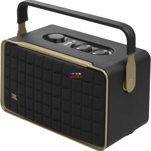 JBL Authentics 300 – Retro Style Wireless Bluetooth/Wi Fi Home Speaker Built in Battery 4800mAh Speaker