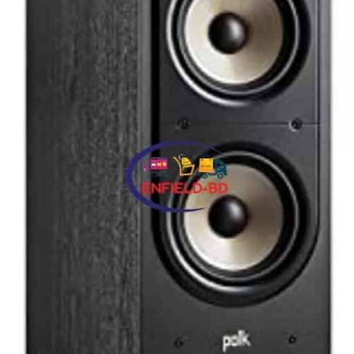 Polk Audio Signature Elite ES55 Tower Speaker – Hi-Res Audio Certified 1″ Tweeter & (2) 6.5″ Woofers Speaker