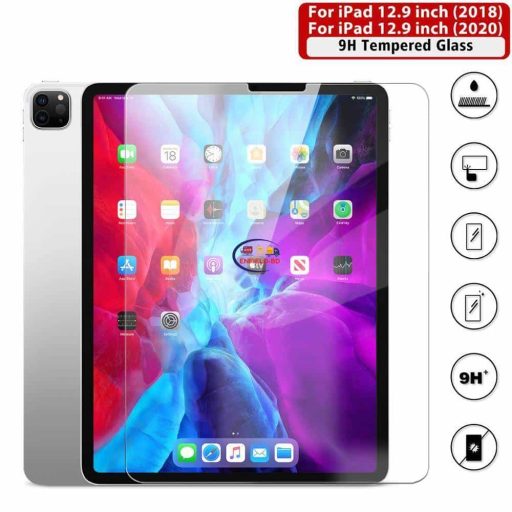 Enfield-bd.com Gadget Cases & Screen Protector iPad Pro 12.9 Screen Protector Glass Apple 2018 iPad Pro 12.9 Tempered Glass Screen Protection Film