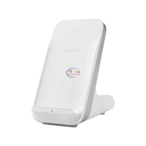 OnePlus Warp Charge 50 Wireless Charger | White Smart Watch