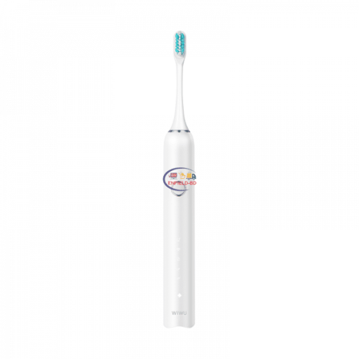 WiWU WI-TB001 Sonic Electric Toothbrush | White Smart Watch